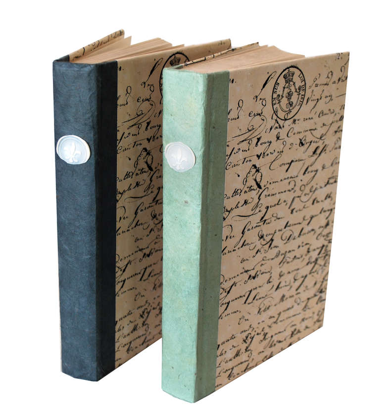 Wax Seal Books - Gray