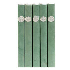 Wax Seal Books - Sage