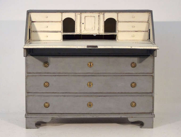 18th Century Swedish Gustavian Secretary