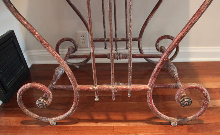 19th Century French Butcher or Pastry Table 5
