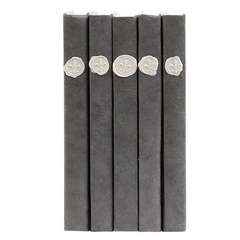 Wax Seal Books - Gray