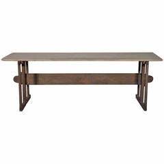 18th Century Swedish Trestle Table