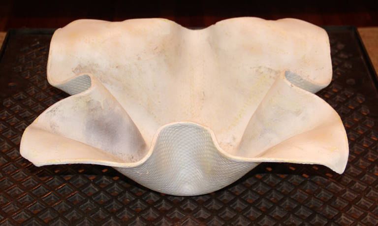 Midcentury modern handkerchief planter by willy guhl at 1stdibs