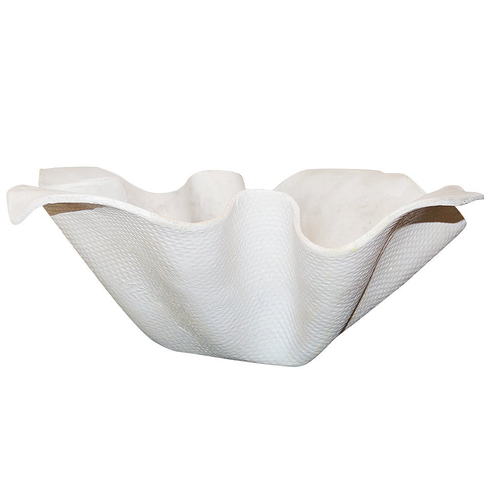 Mid-Century Modern Handkerchief Planter by Willy Guhl