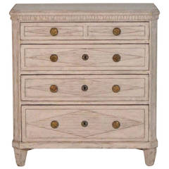 Rare 19th Century Chest in the Gustavian Style