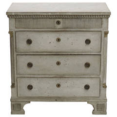 19th Century Swedish Chest in the Gustavian Style