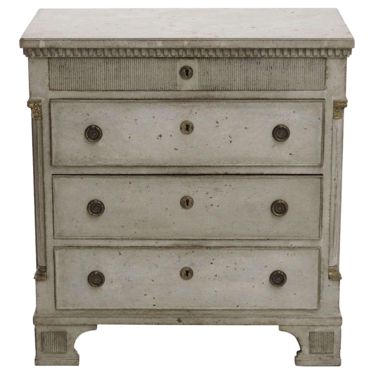 19th Century Swedish Chest in the Gustavian Style