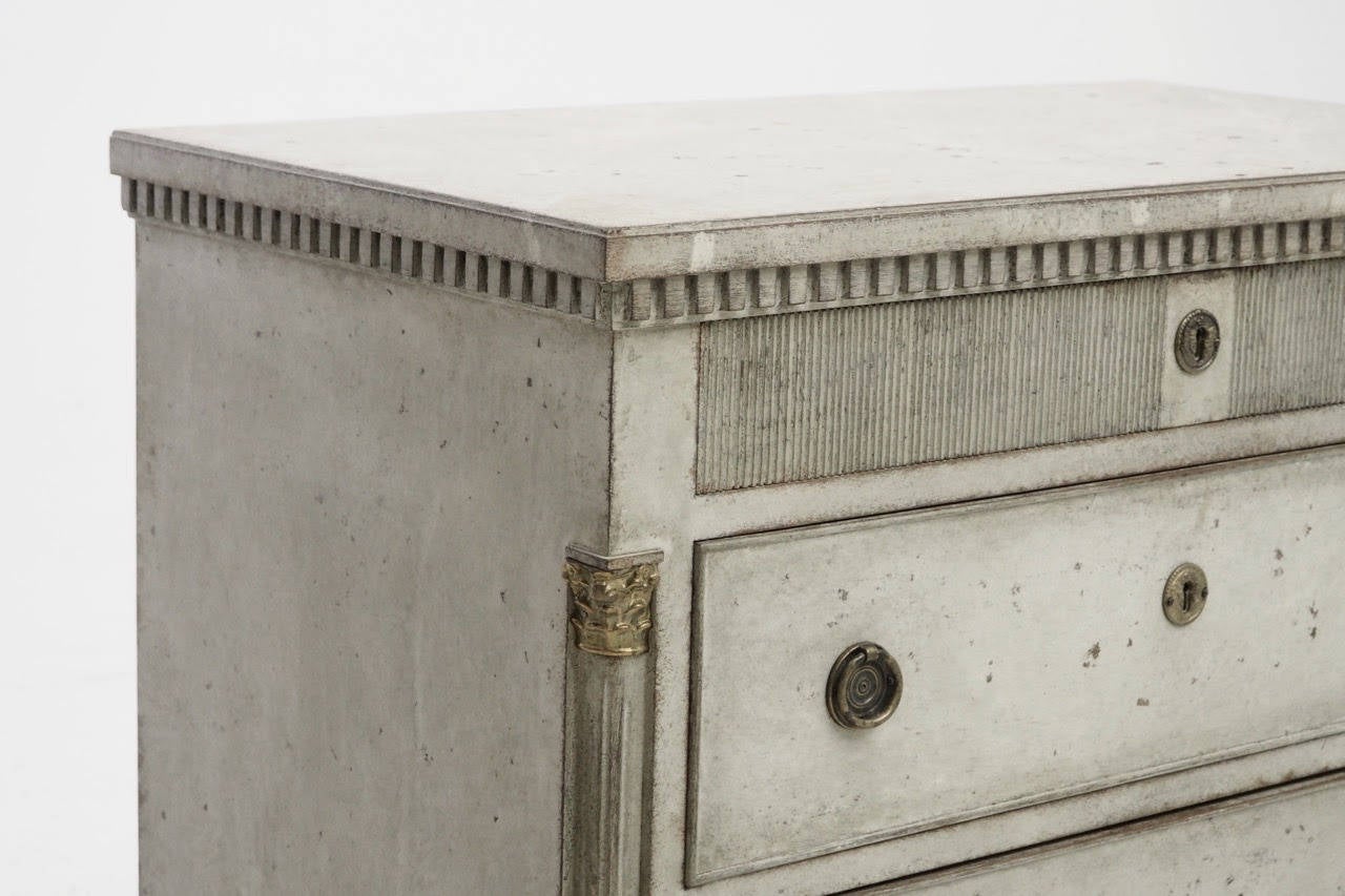 19th Century Swedish Chest in the Gustavian Style 1