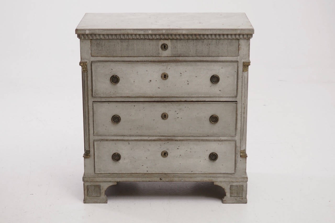 19th Century Swedish Chest in the Gustavian Style 5