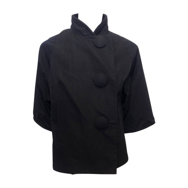 Martin Grant Black Coat