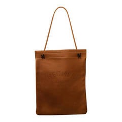 Hermès Caramel Leather Aline Bag