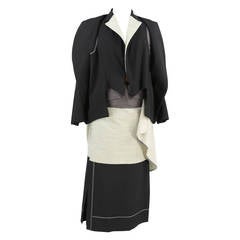 Comme Des Garcons Jacket and Skirt Italian Size S 3