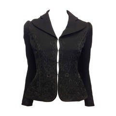 Ralph Lauren Black Embellished Jacket