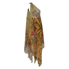 Early Gianni Versace Caftan Set Late 1970's 12