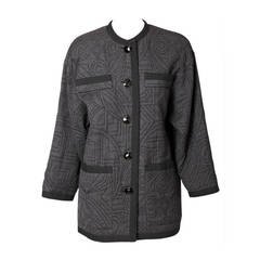 Yves Saint Laurent Quilted Jacket