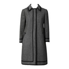 Goeffrey Beene Wool Coat Dress