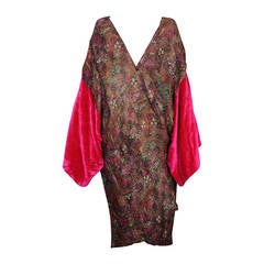 French Art Deco Japanesque Opera Coat 11