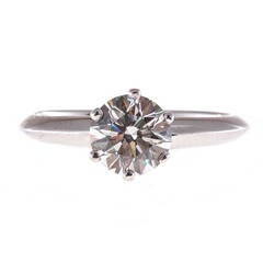 Pink and Brown Diamond White Gold Engagement Ring 8