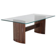 The Jantar Dining Table by Thomas Hayes Studio