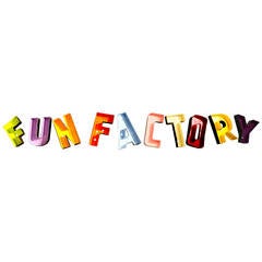 "Fun Factory" a Whimsical Vintage 1950s Commercial Channel Letter Sign