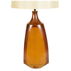 David Cressey Ceramic Lamp for Lightolier