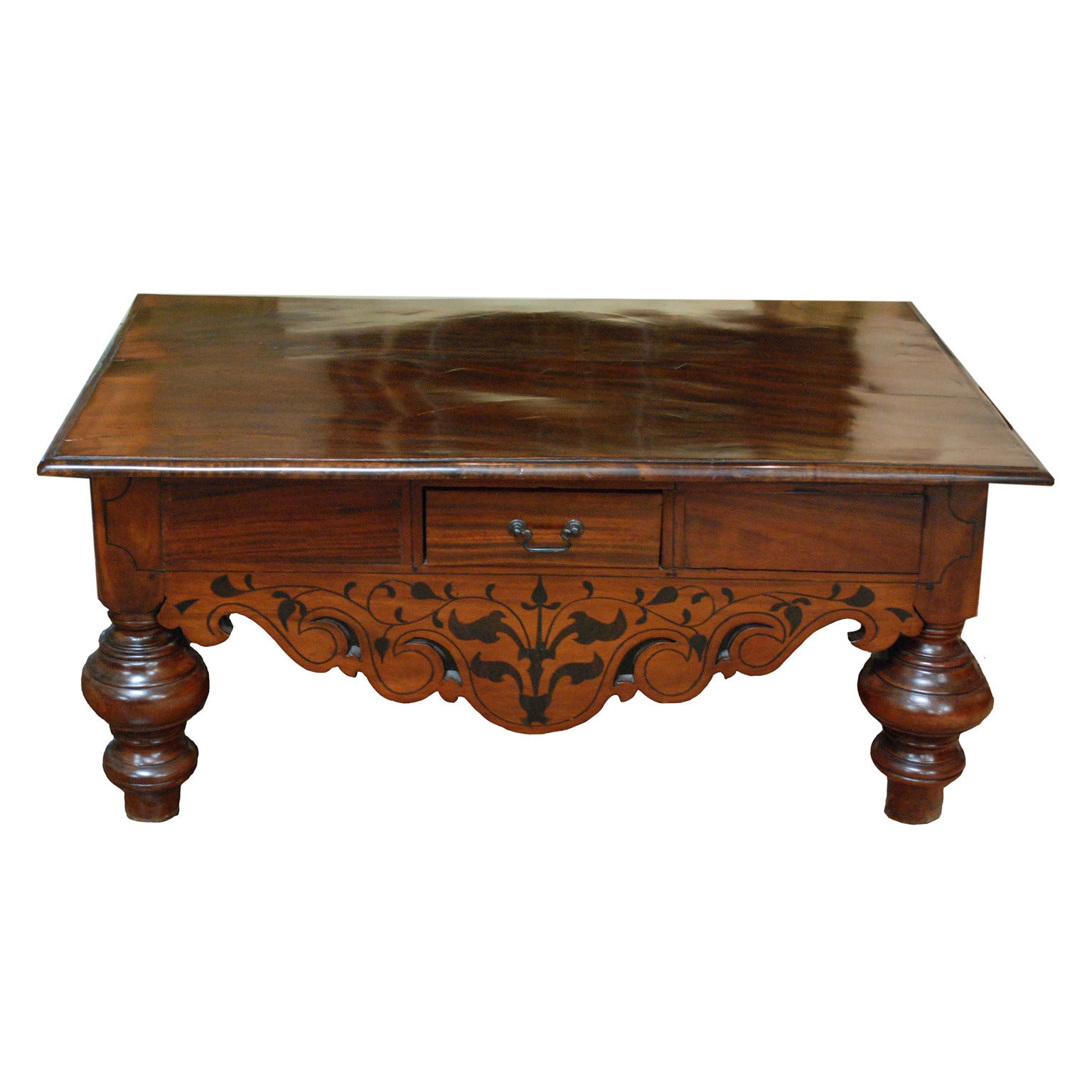 19th c. British Colonial Coffee Table