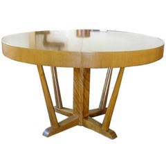 Used Pedestal Dining Table by T.H. Robsjohn-Gibbings