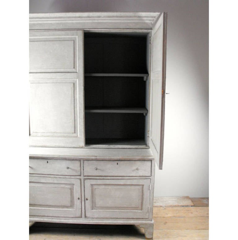 19th Century English Housekeeper's Cupboard