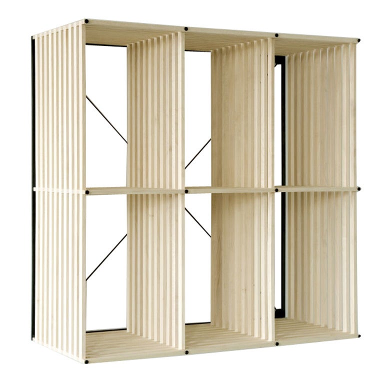 PK Reol Bookcase Designed by Poul Kjaerholm, Denmark, 1979