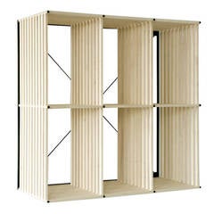 PK Reol Bookcase Designed by Poul Kjaerholm, Denmark, 1979