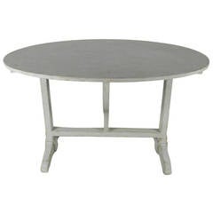 19th Century French Wine Table 19th Century French Wine Table