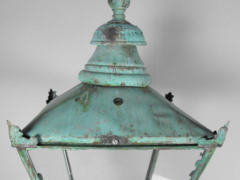 20th Century English Coach Lantern