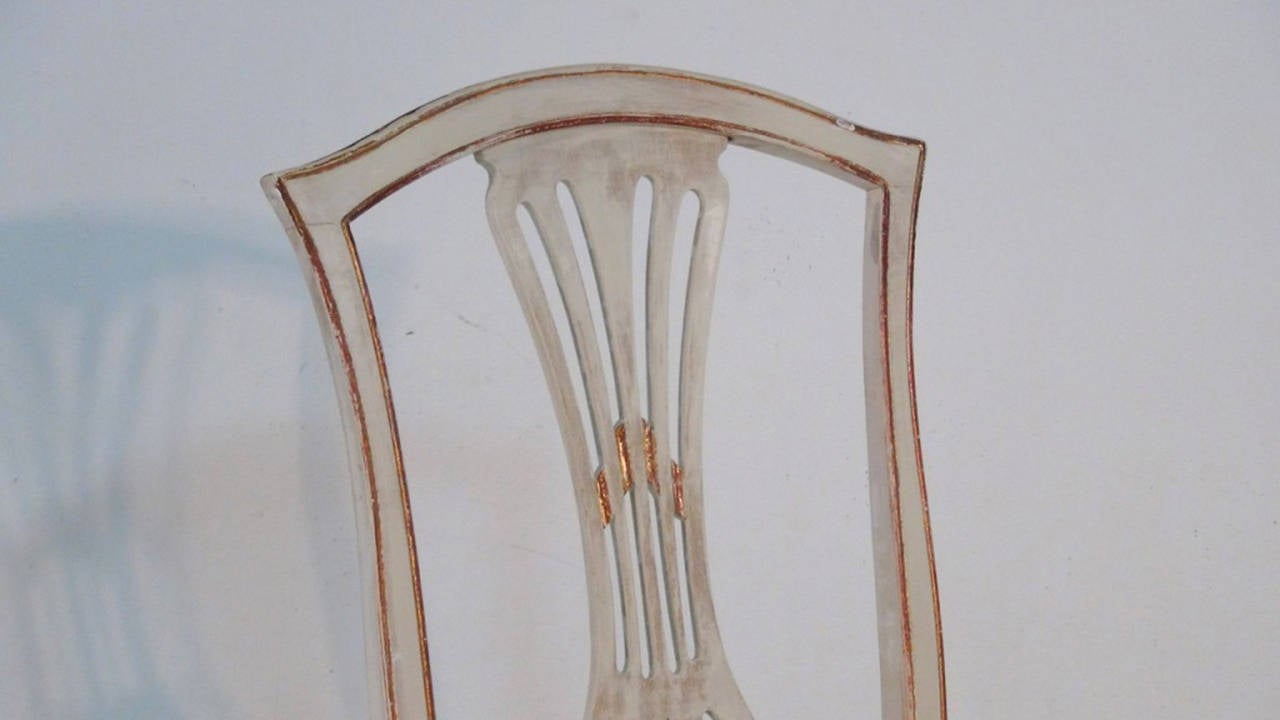 gustavian dining chairs