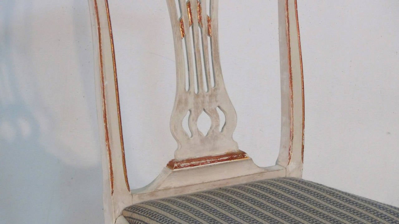gustavian chair