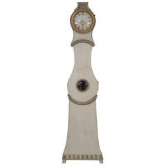 18th Century Swedish Tall Case Clock