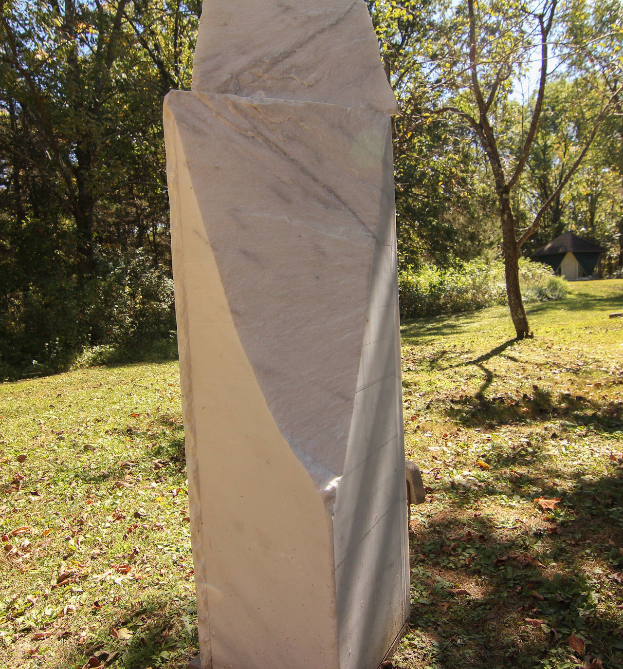 Untitled Marble Sculpture By Hanna Eshel 2