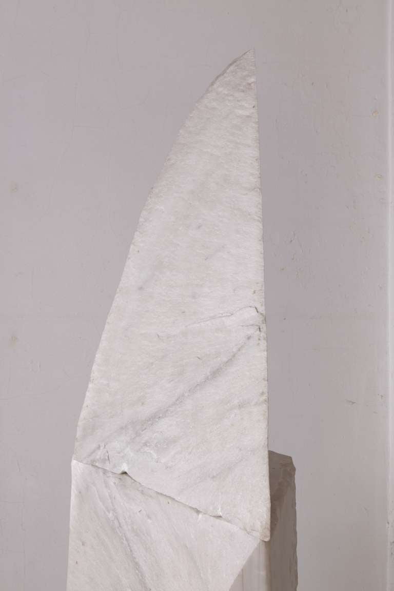 American Untitled Marble Sculpture By Hanna Eshel