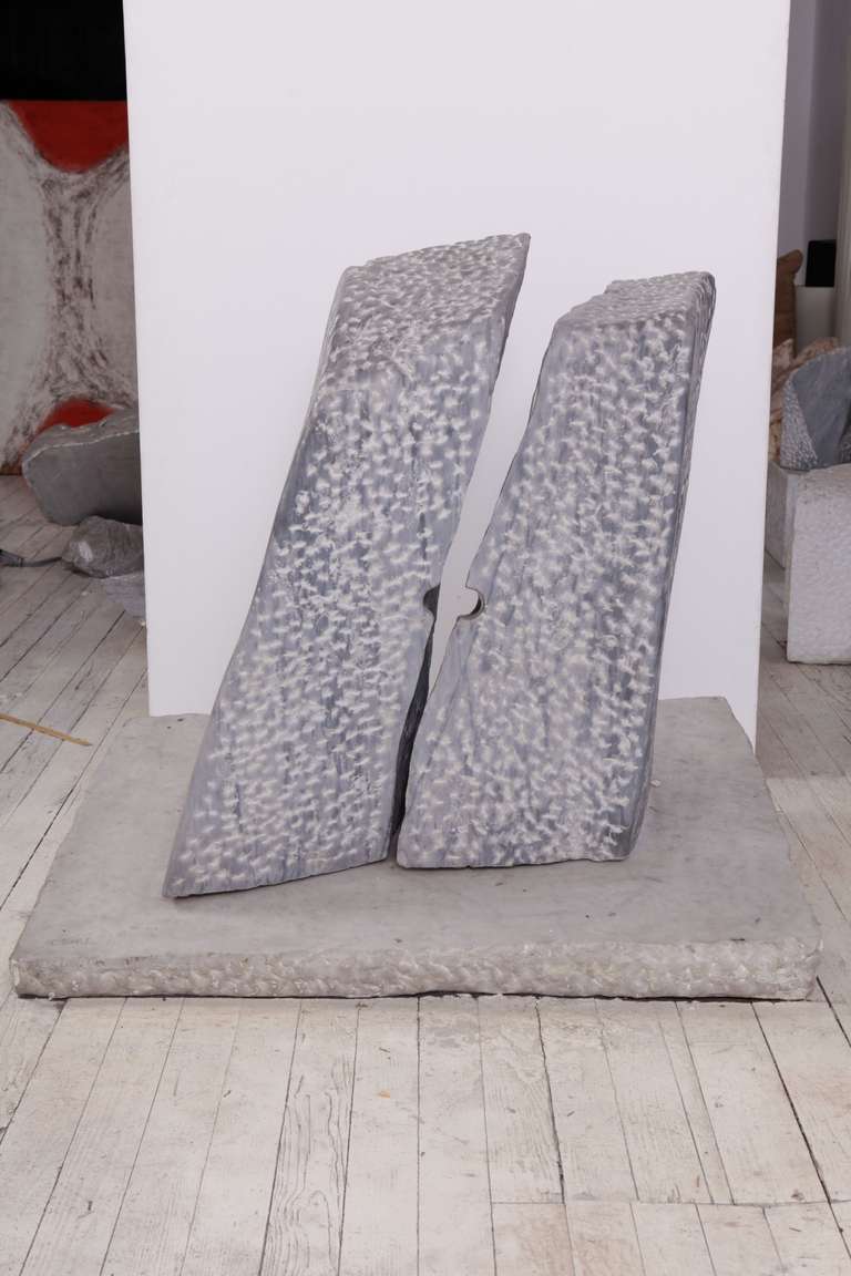 American Marble sculpture by Hanna Eshel, entitled 