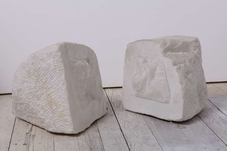 Hanna Eshel is an internationally recognized artist whose work has evolved over many years and a wide variety of media. Oil, burlap, paper, marble and bronze have been some of the favored materials during her long and prolific life.

This work is