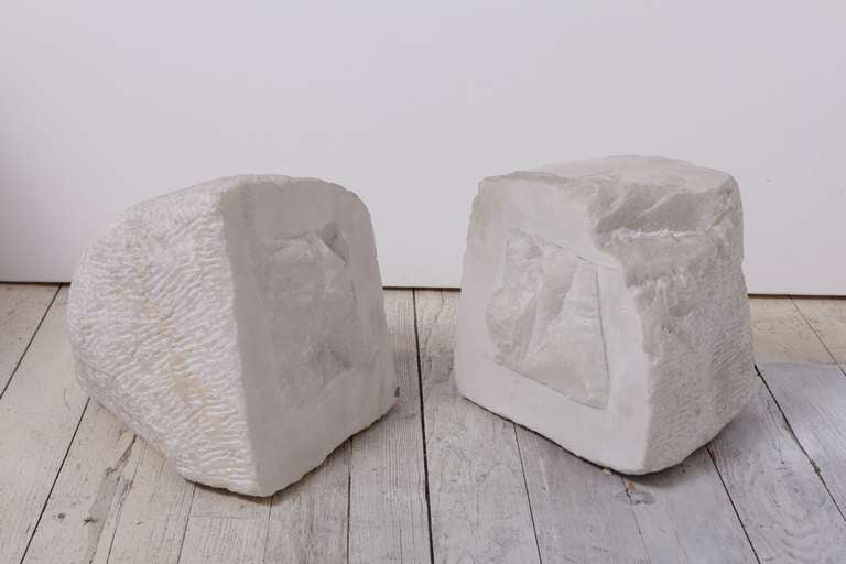 American Carrara marble sculpture entitled 