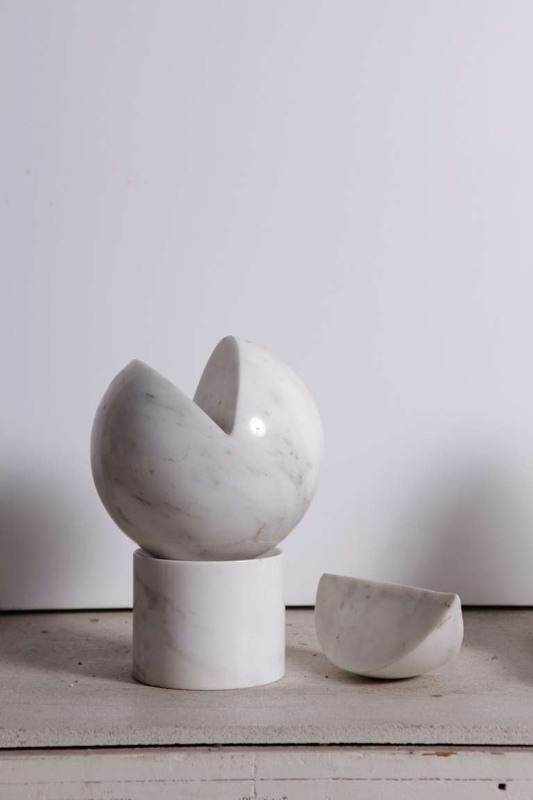 Hanna Eshel is an internationally recognized artist whose work has evolved over many years and a wide variety of media. Oil, burlap, paper, marble and bronze have been some of the favored materials during her long and prolific life.

This work is