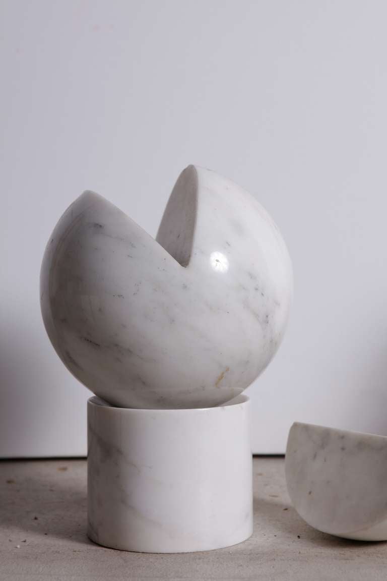 American Marble sculpture by Hanna Eshel, entitled 