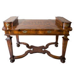 18th Century Marquetry Italian Desk - STORE CLOSING MAY 31ST