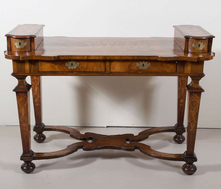 18th Century Marquetry Italian Desk - STORE CLOSING MAY 31ST For Sale 5