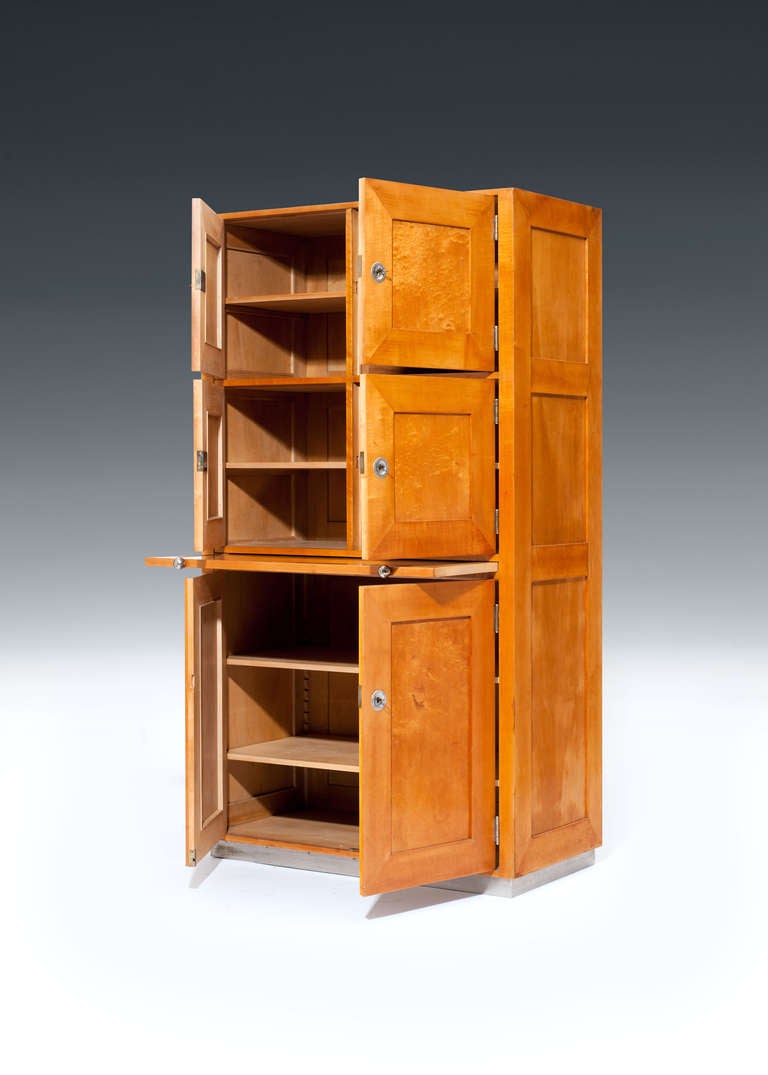 F.Messner/School Prof.Josef Hoffmann, Bedroom Furniture Suite, Viennna Secession In Good Condition For Sale In Vienna, AT