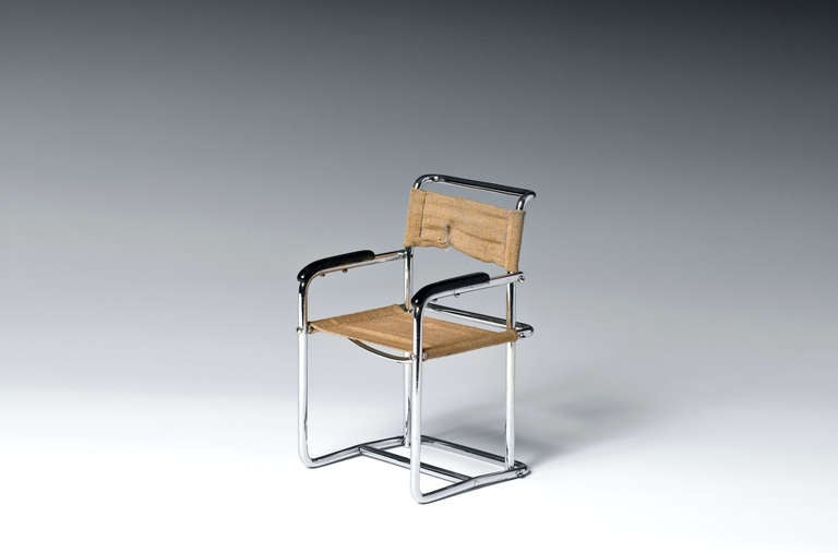 20th Century Marcel Breuer, Models for Tubular Steel Furniture, Bauhaus For Sale