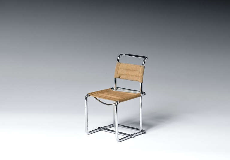 Marcel Breuer, Models for Tubular Steel Furniture, Bauhaus For Sale 1