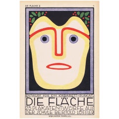 DIE FLÄCHE. 23 poster designs, Bertold Löffler (ed.), Vienna Secession