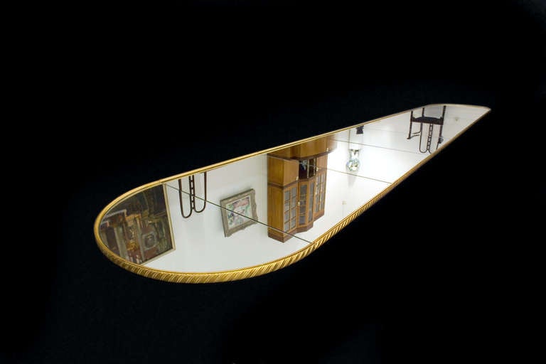 Oswald Haerdtl, exceptionally large Surtout De Table, Art Deco