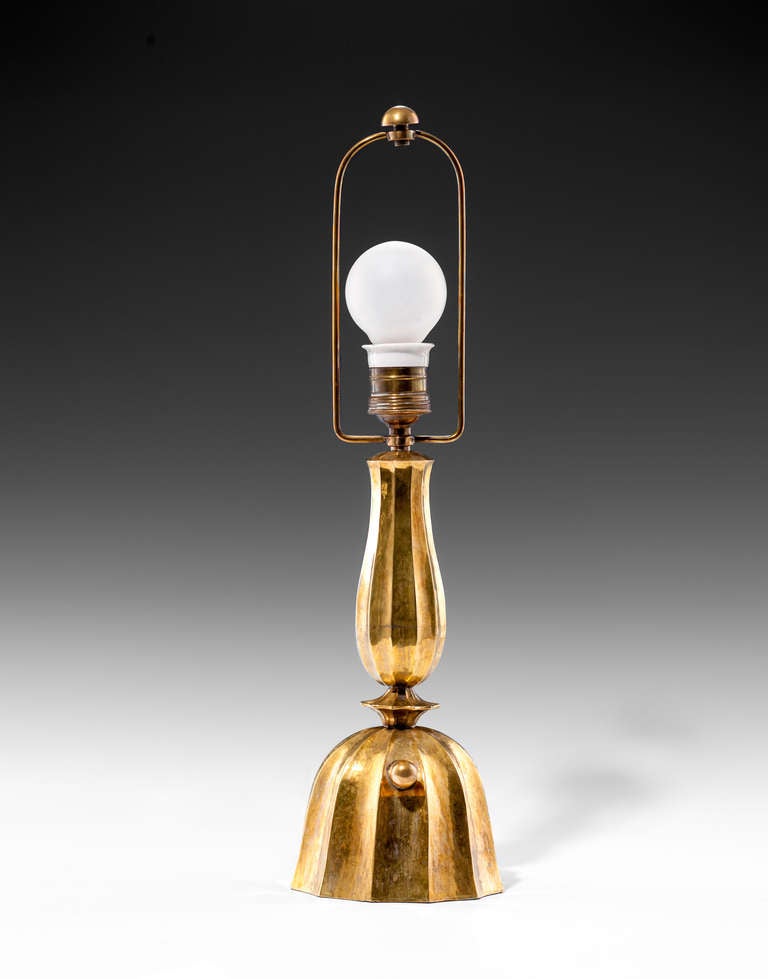 Austrian Josef Hoffmann, Table Lamp, Vienna Secession For Sale